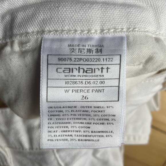 Carhartt White Jeans - Picture 4 of 4